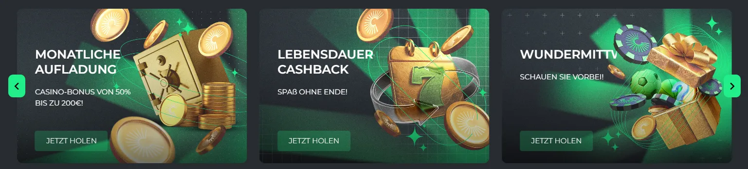 Aktuelle Casino Aktionen und Promotionen bei BetCollect – Bonus & Freispiele