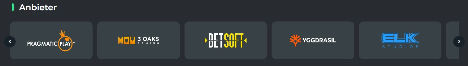 BetCollect Casino Anbieter Übersicht – Große Spieleauswahl und Live Dealer