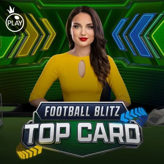 Football Blitz Top Card