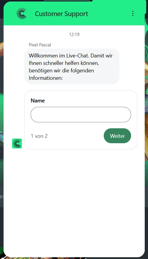 BetCollect Hilfezentrum – Kundensupport und FAQ im Online Casino
